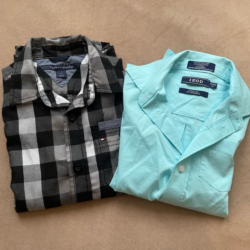 Boys Long Sleeve Shirt